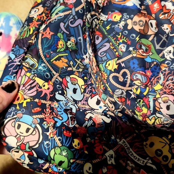 Jujube Be Light "Sea Punk" & Messenger Strap bundle ! - Picture 3 of 9